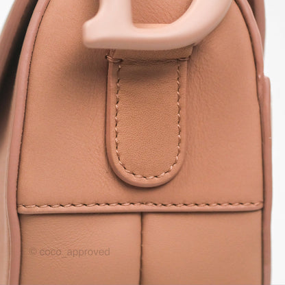 Christian Dior Saddle Bag Blush Ultramatte Calfskin