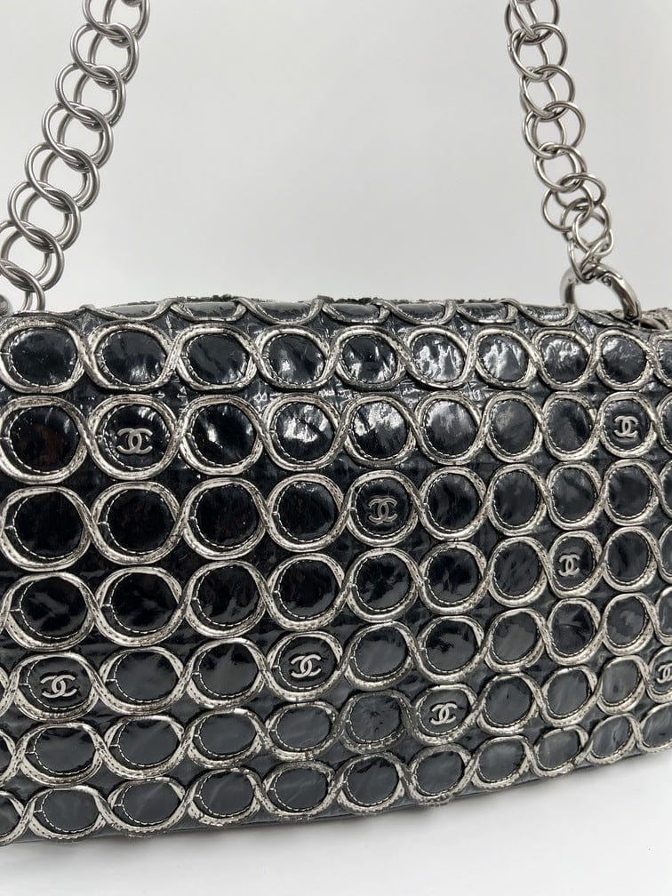 Chanel Bubble Cube Bag - Black