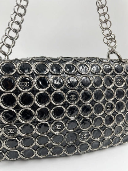 Chanel Bubble Cube Bag - Black