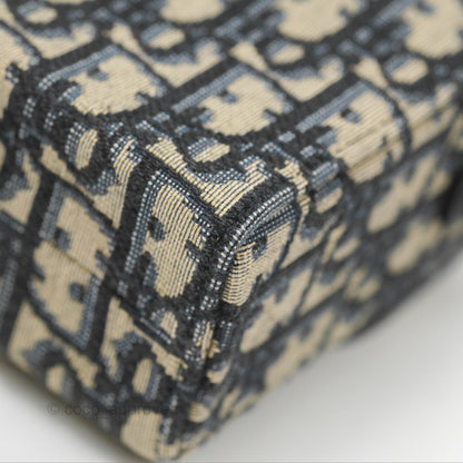 Christian Dior 30 Montaigne Oblique Jacquard Box Bag