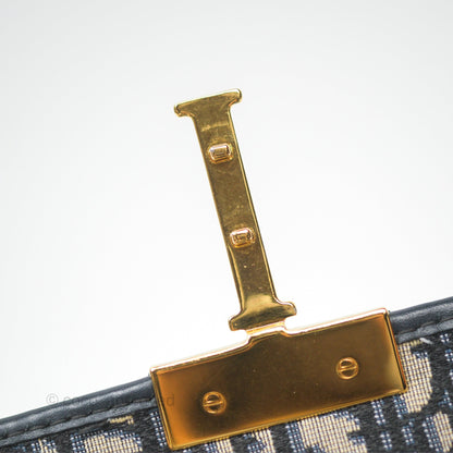 Dior 30 Montaigne Bag Navy Dior Oblique Jacquard