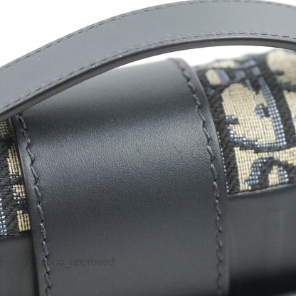 Dior 30 Montaigne Bag Blue Dior Oblique Jacquard