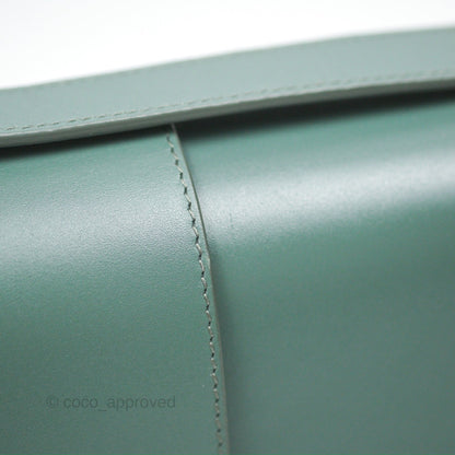 Dior 30 Montaigne Bag Teal Green Box Calfskin