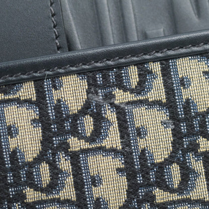 Dior 30 Montaigne Bag Blue Dior Oblique Jacquard