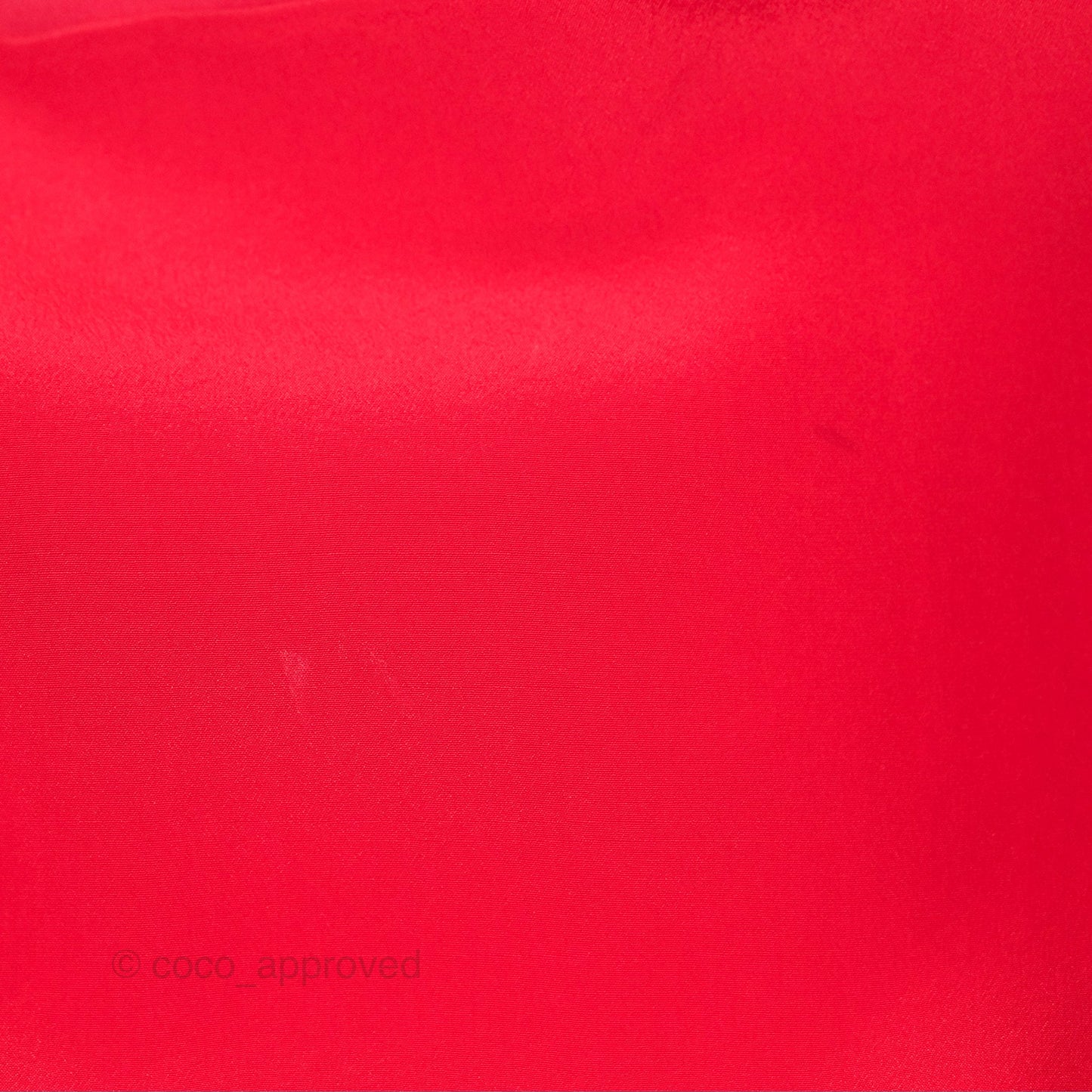 Christian Dior Red Wool Silk Dress Size 34