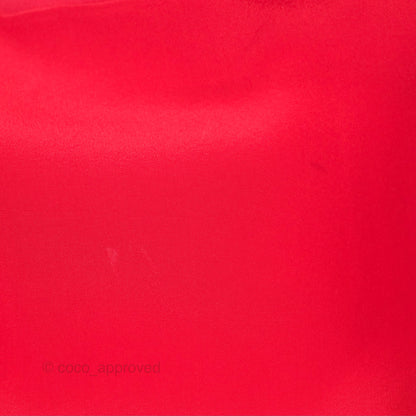 Christian Dior Red Wool Silk Dress Size 34