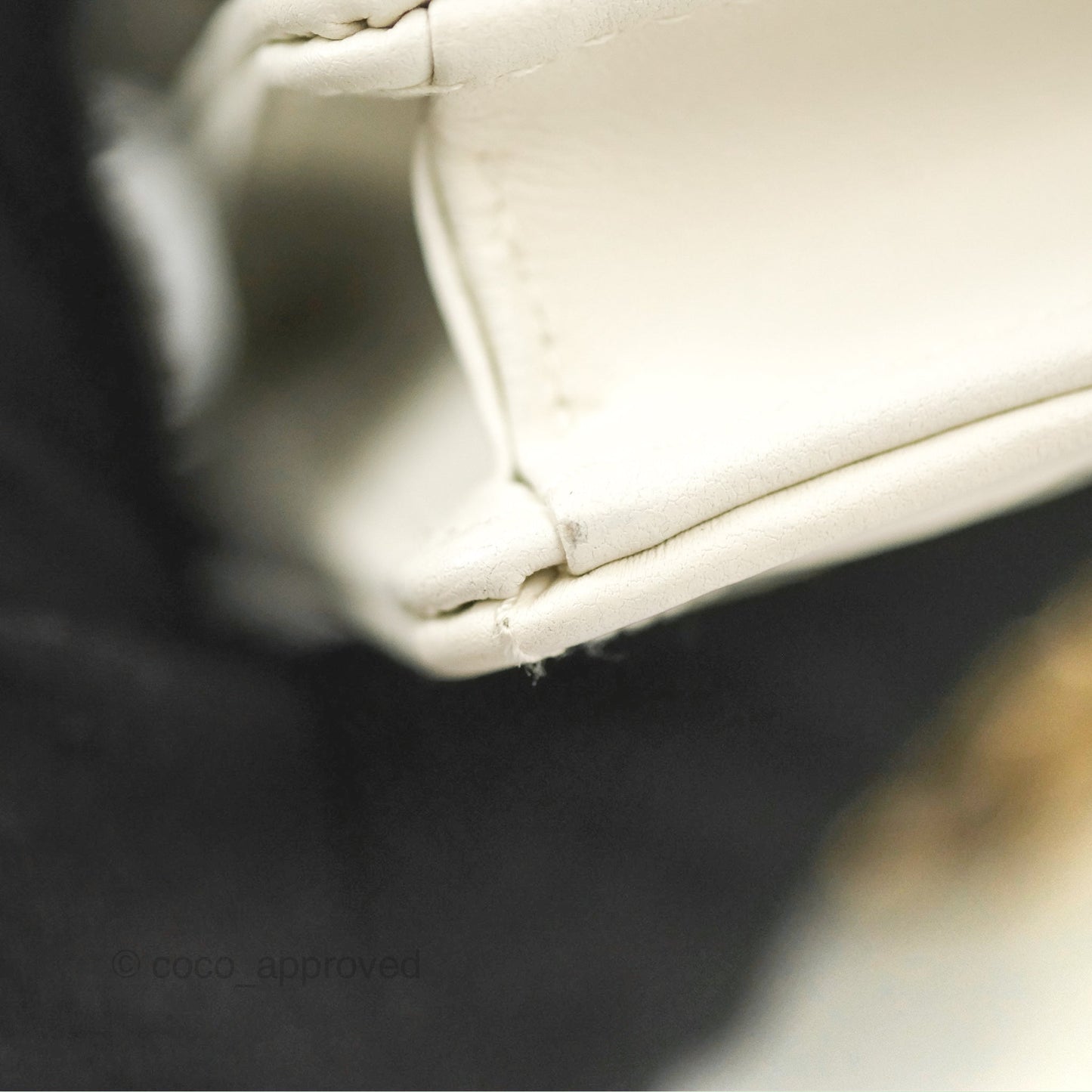 Dior Miss Dior Mini Bag Ivory White Cannage Lambskin