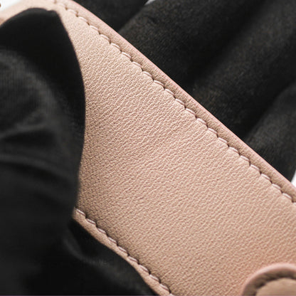 Christian Dior My ABCDior Lady Dior Pale Pink Cannage Lambskin Gold Hardware