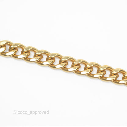 Christian Dior 30 Montaigne Choker Gold Tone