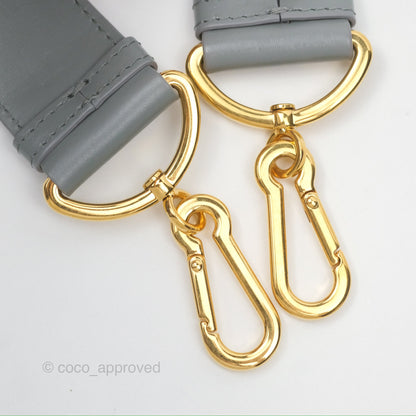 Christian Dior 30 Montaigne Box Bag Grey Calfskin