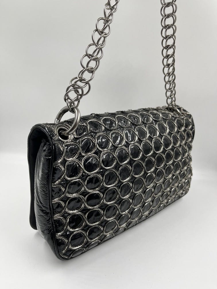 Chanel Bubble Cube Bag - Black