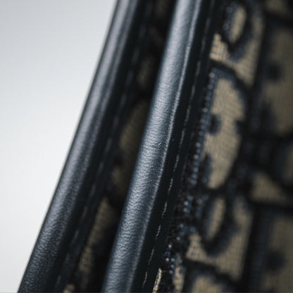 Dior 30 Montaigne Bag Blue Dior Oblique Jacquard