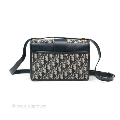 Dior 30 Montaigne Bag Navy Dior Oblique Jacquard