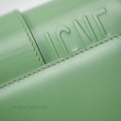 Dior Micro 30 Montaigne Flap Bag Mint Green Smooth Calfskin