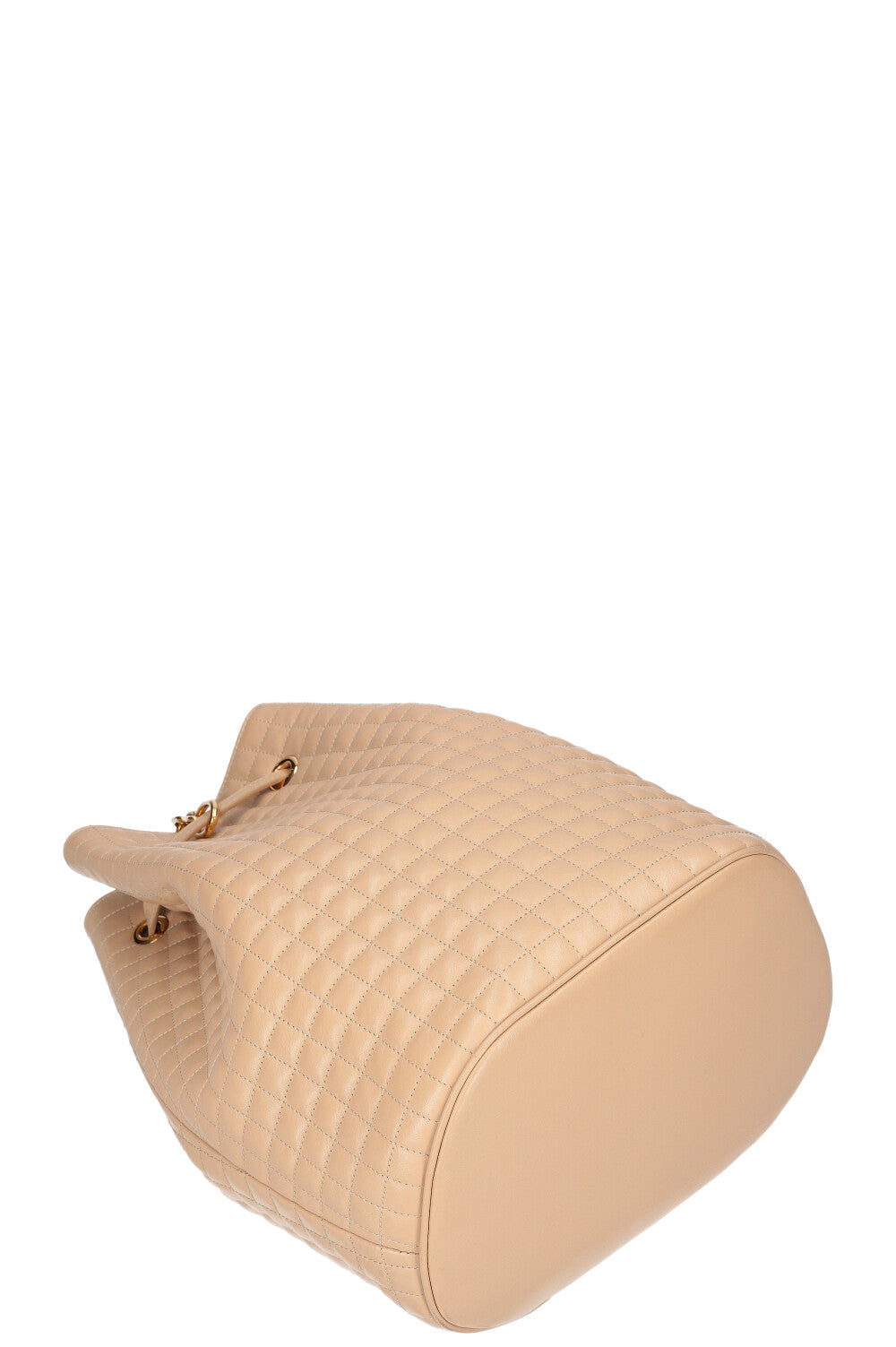 CELINE C Charm Bucket Backpack