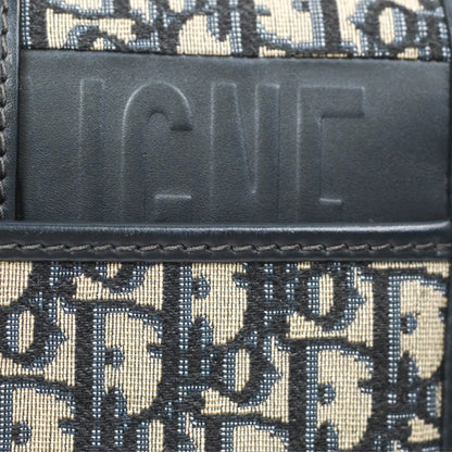 Dior 30 Montaigne Bag Navy Dior Oblique Jacquard