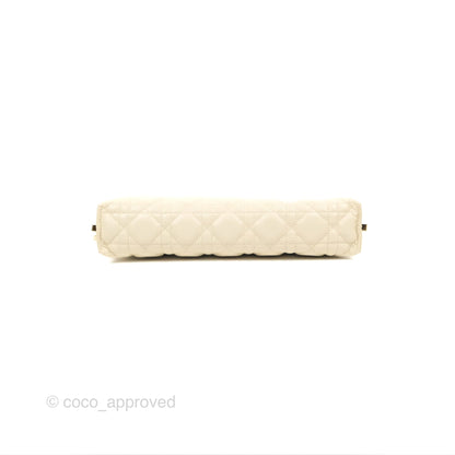 Dior Club Bag Dusty Ivory Cannage Lambskin