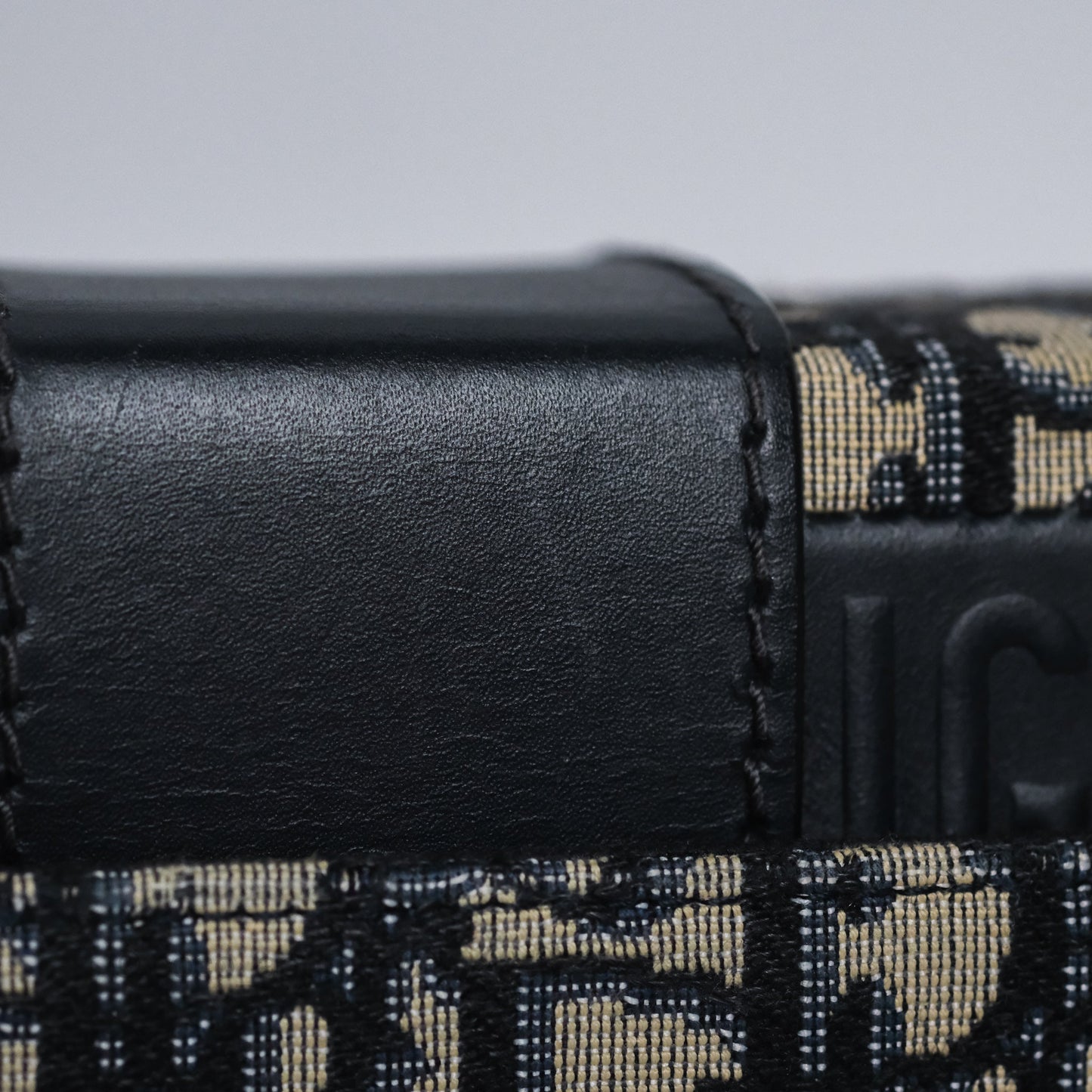 Christian Dior 30 Montaigne Oblique Jacquard Box Bag