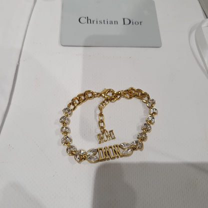 Christian Dior Necklace, bracelet and earrings
