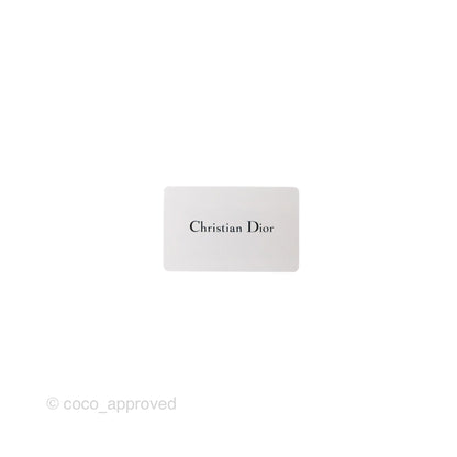 Christian Dior Lady Dior Grey Patent Gold Hardware
