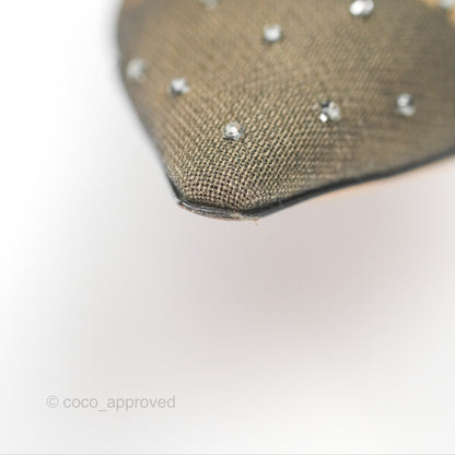 Christian Dior J’adior Polka Dot Slingback Pumps Size 36.5