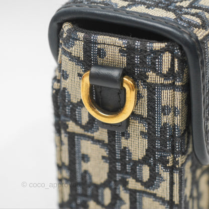 Christian Dior 30 Montaigne Oblique Jacquard Box Bag