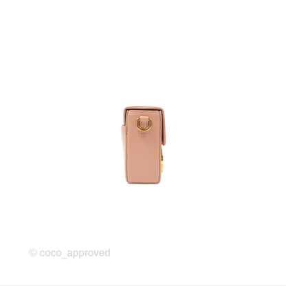 Christian Dior 30 Montaigne Beige Calfskin Box Bag