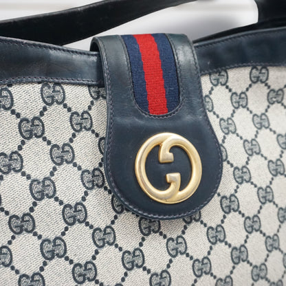 Gucci Læder Skuldertaske