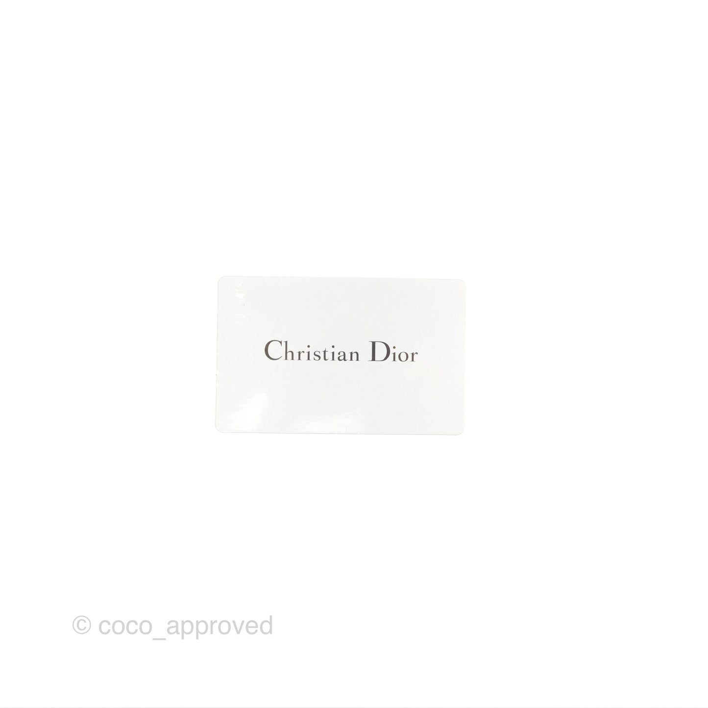 Christian Dior Lady Dior Small Clutch with Chain Lambskin So Black