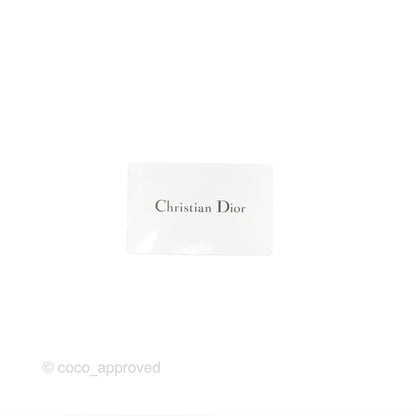 Christian Dior Lady Dior Small Clutch with Chain Lambskin So Black
