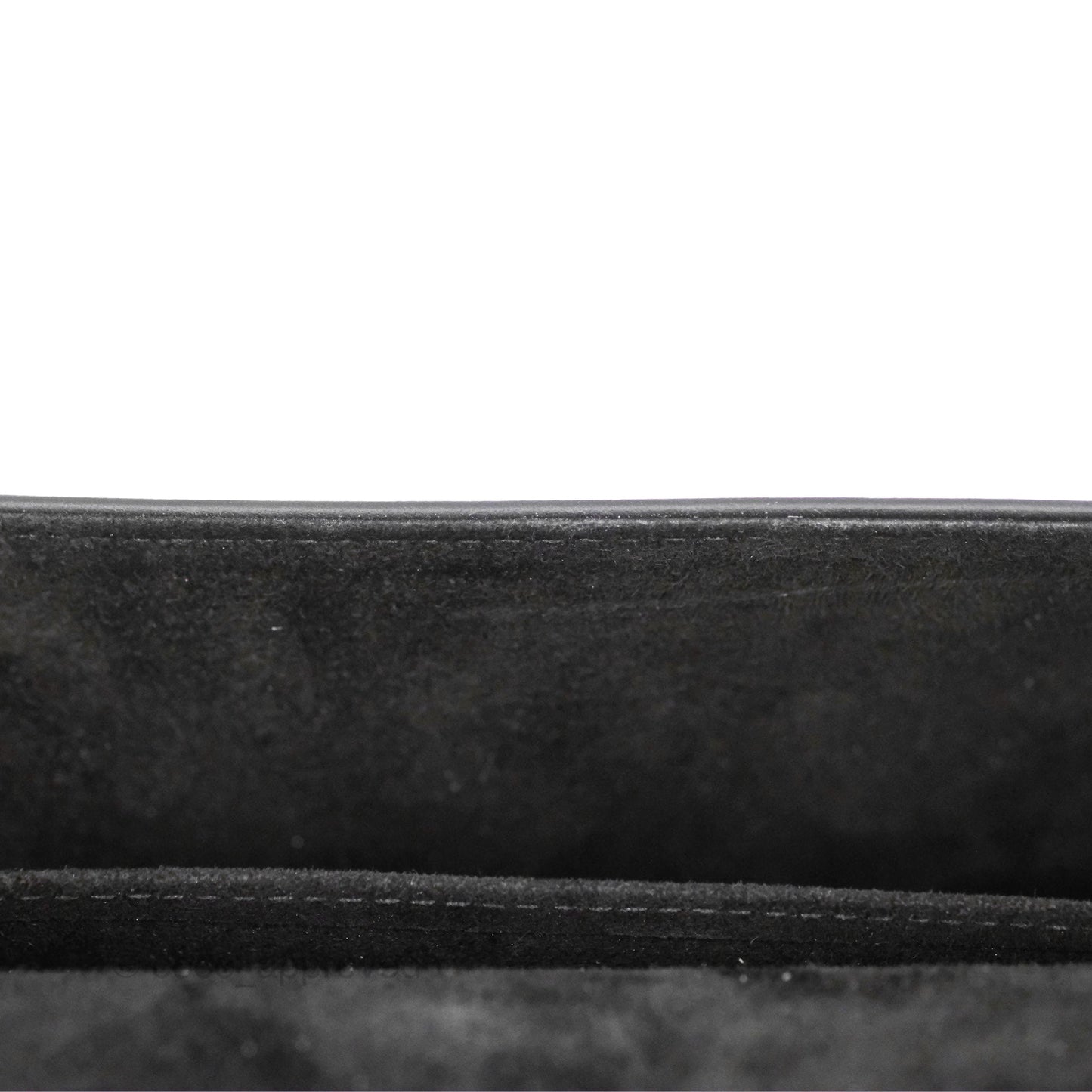 Christian Dior Lady Dior Small Clutch with Chain Lambskin So Black