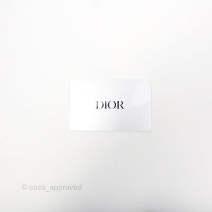 Christian Dior Small 30 Montaigne Bag Blue Dior Oblique Jacquard