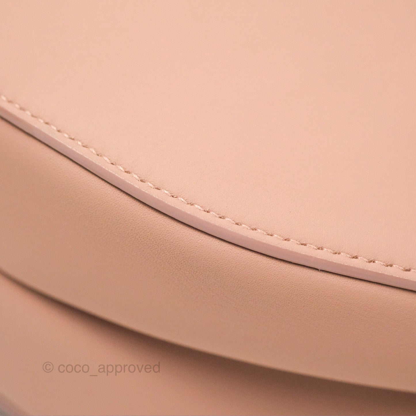 Christian Dior Saddle Bag Blush Ultramatte Calfskin