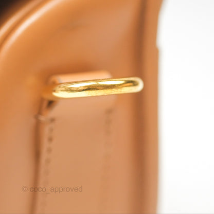 Christian Dior Bobby East-West Bag Calfskin Camel
