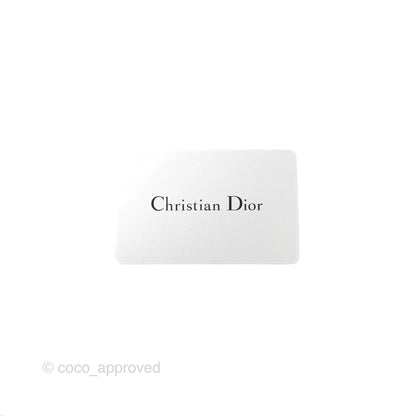 Dior 30 Montaigne Bag Navy Shiny Crinkled Lambskin