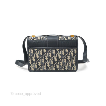 Dior 30 Montaigne Bag Navy Dior Oblique Jacquard