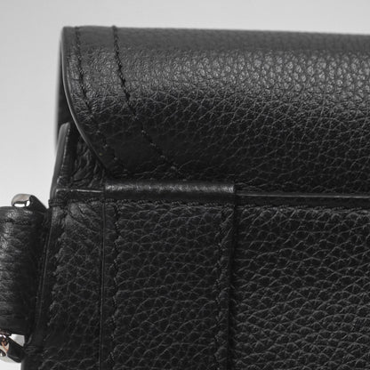 Dior Men's Saddle Bag Black Calfskin