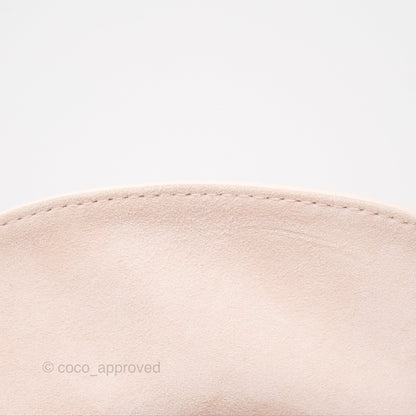 Christian Dior Mini Lady Dior Pink Lambskin Gold Hardware