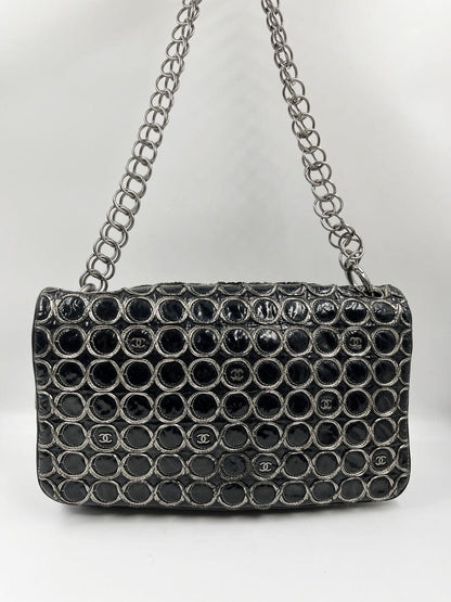 Chanel Bubble Cube Bag - Black