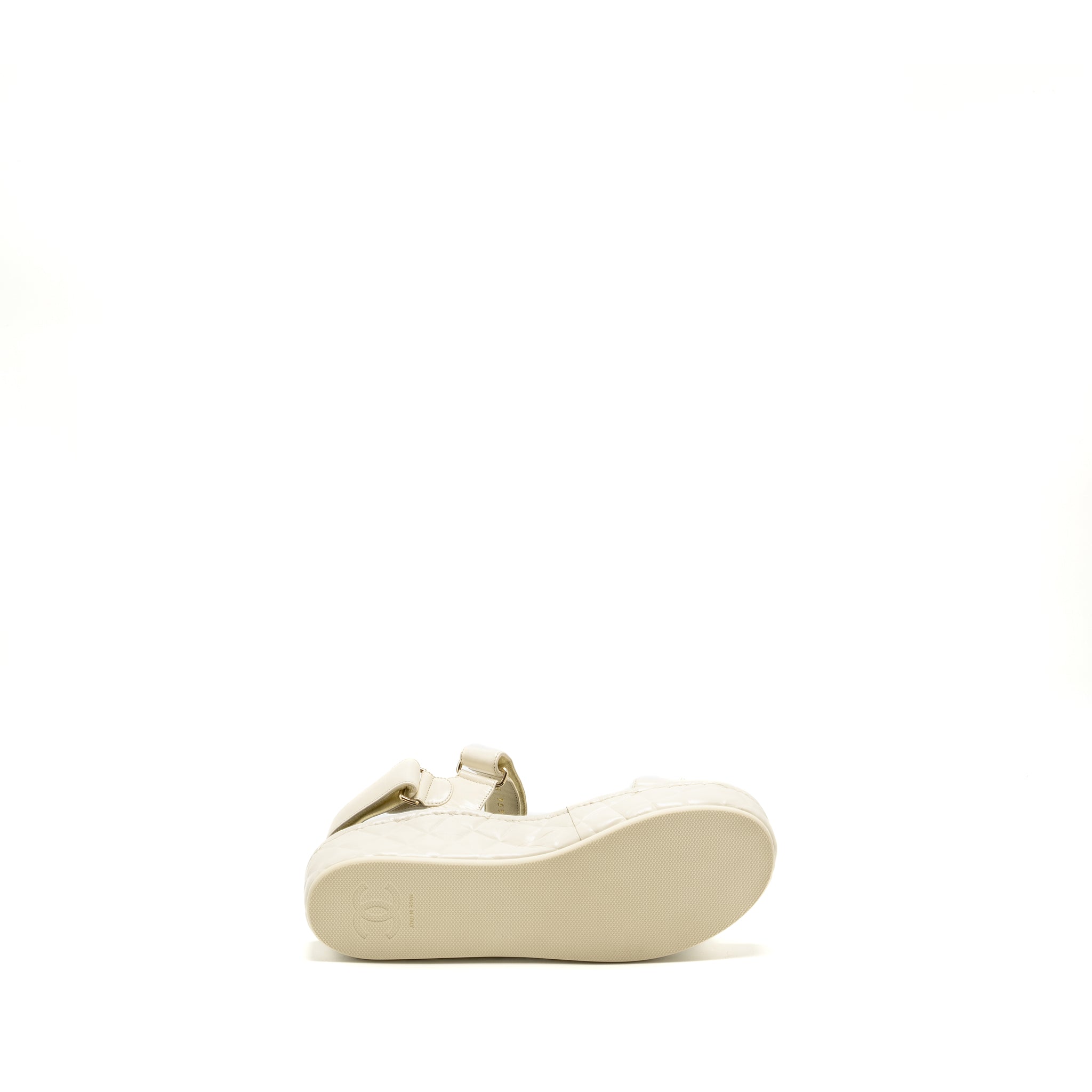 diorとCHANEL Chanel Black/White Leather Faux Pearl Paris-Rome d'Orsay