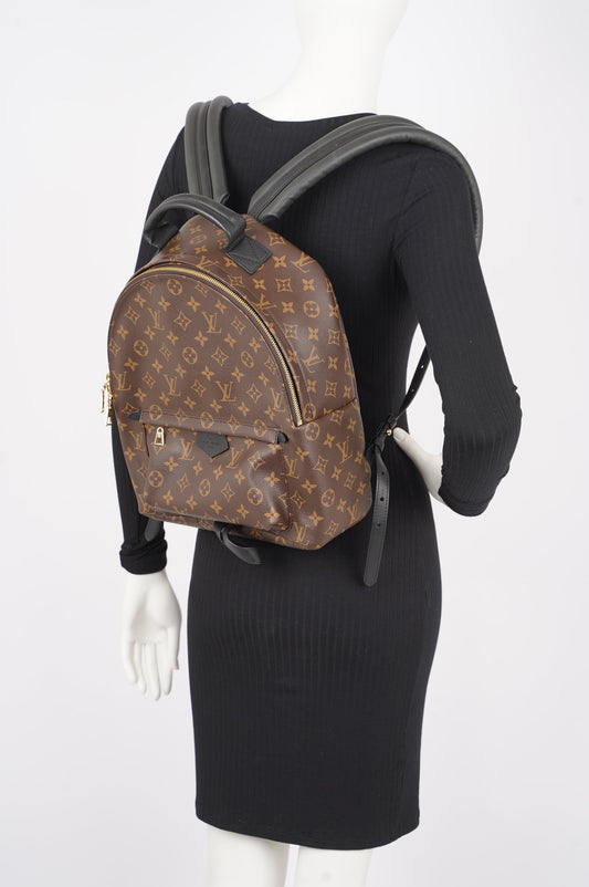 Louis Vuitton Womens Palm Springs Monogram MM