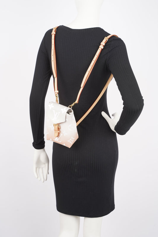 Louis Vuitton Womens Tiny Backpack By The Pool