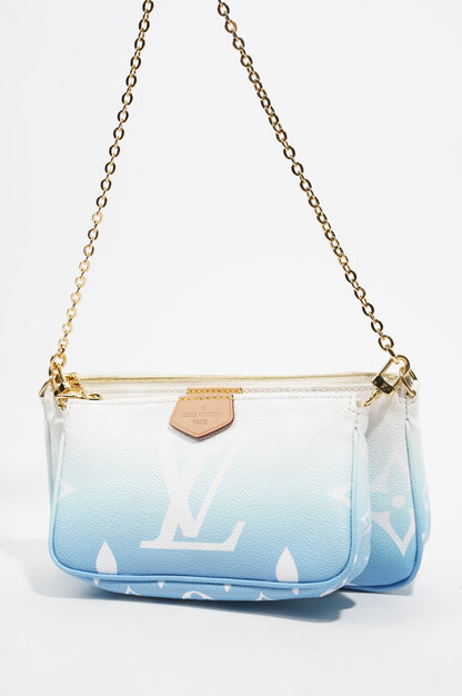 Louis Vuitton Womens Multi Pochette By The Pool