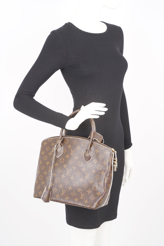 Louis Vuitton Womens Lockit Monogram Fetish