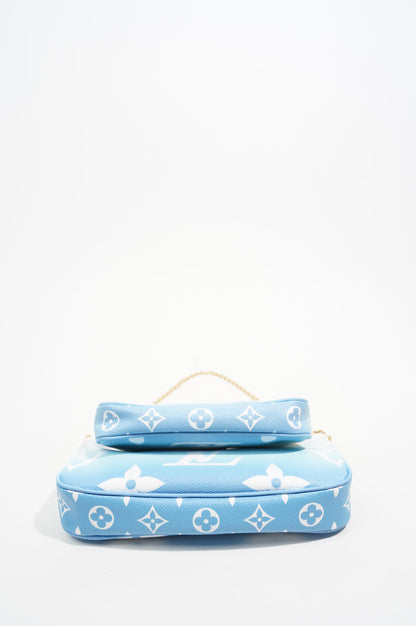 Louis Vuitton Womens Multi Pochette By The Pool