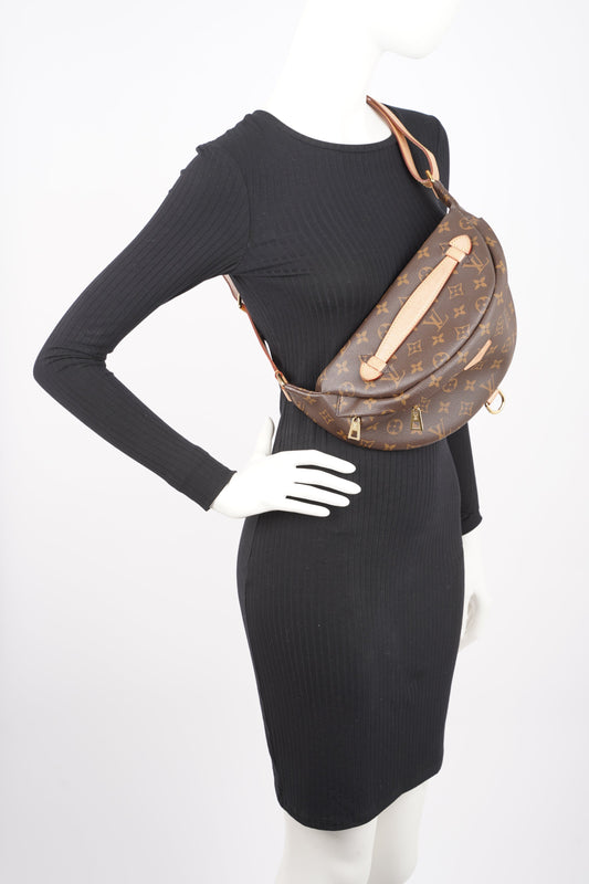 Louis Vuitton Womens Bum Bag Monogram