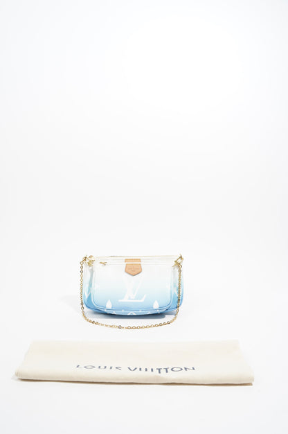 Louis Vuitton Womens Multi Pochette By The Pool