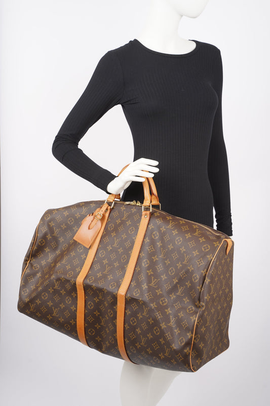 Louis Vuitton Womens Keepall Monogram 60