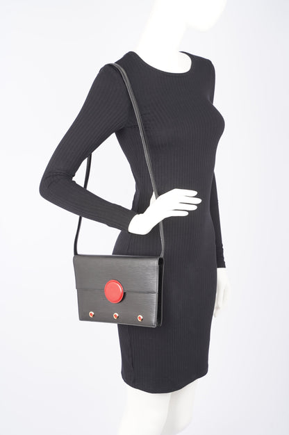 Louis Vuitton Womens Hublot Shoulder Bag