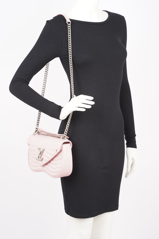 Louis Vuitton Womens New Wave Pink